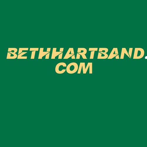 Logo da BETHHARTBAND